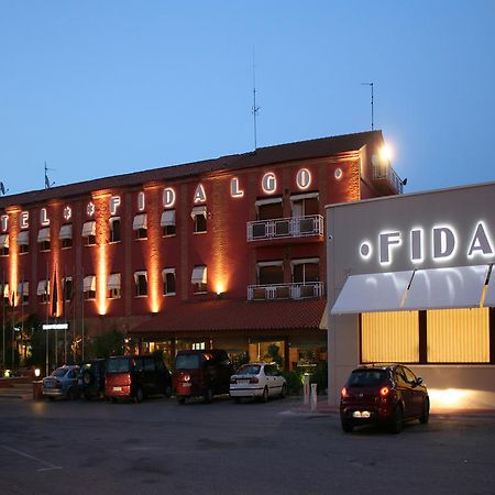Hotel Fidalgo Calamocha Bagian luar foto