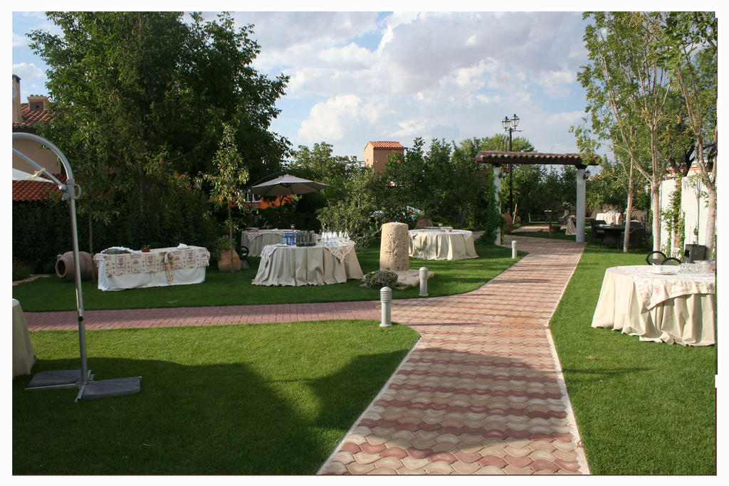 Hotel Fidalgo Calamocha Bagian luar foto