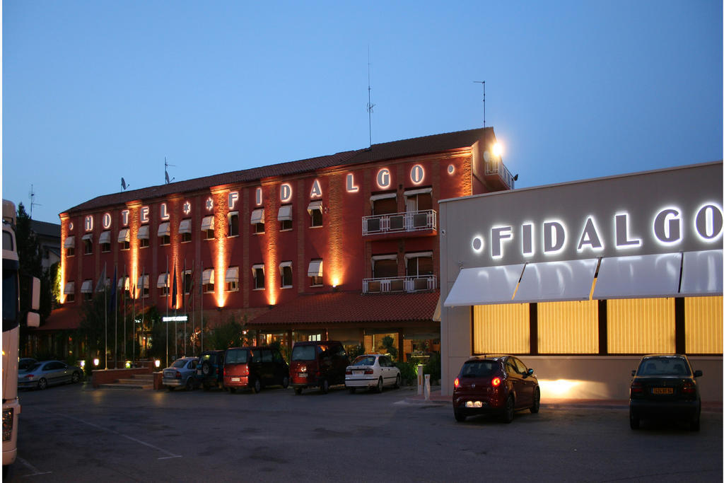Hotel Fidalgo Calamocha Bagian luar foto