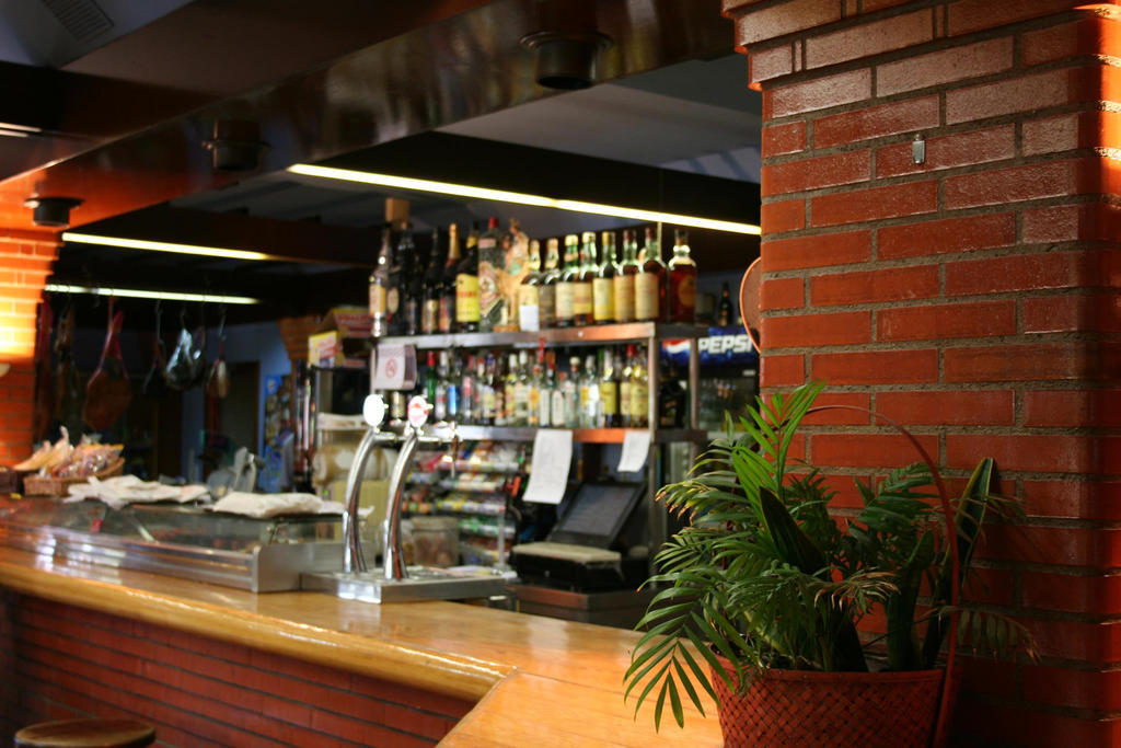 Hotel Fidalgo Calamocha Bagian luar foto