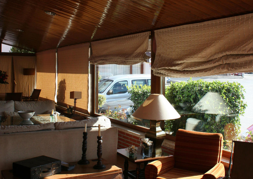 Hotel Fidalgo Calamocha Bagian luar foto