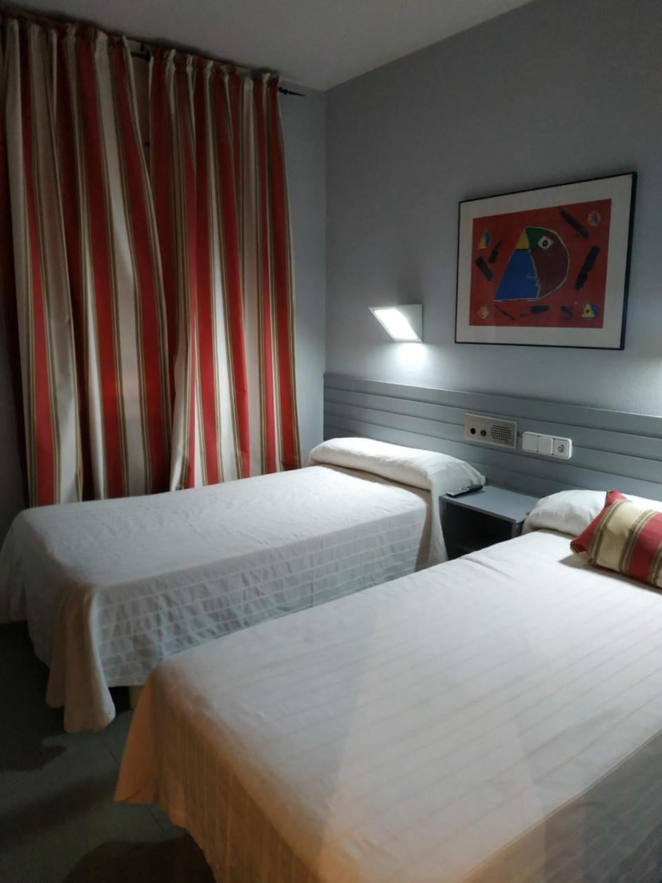 Hotel Fidalgo Calamocha Bagian luar foto