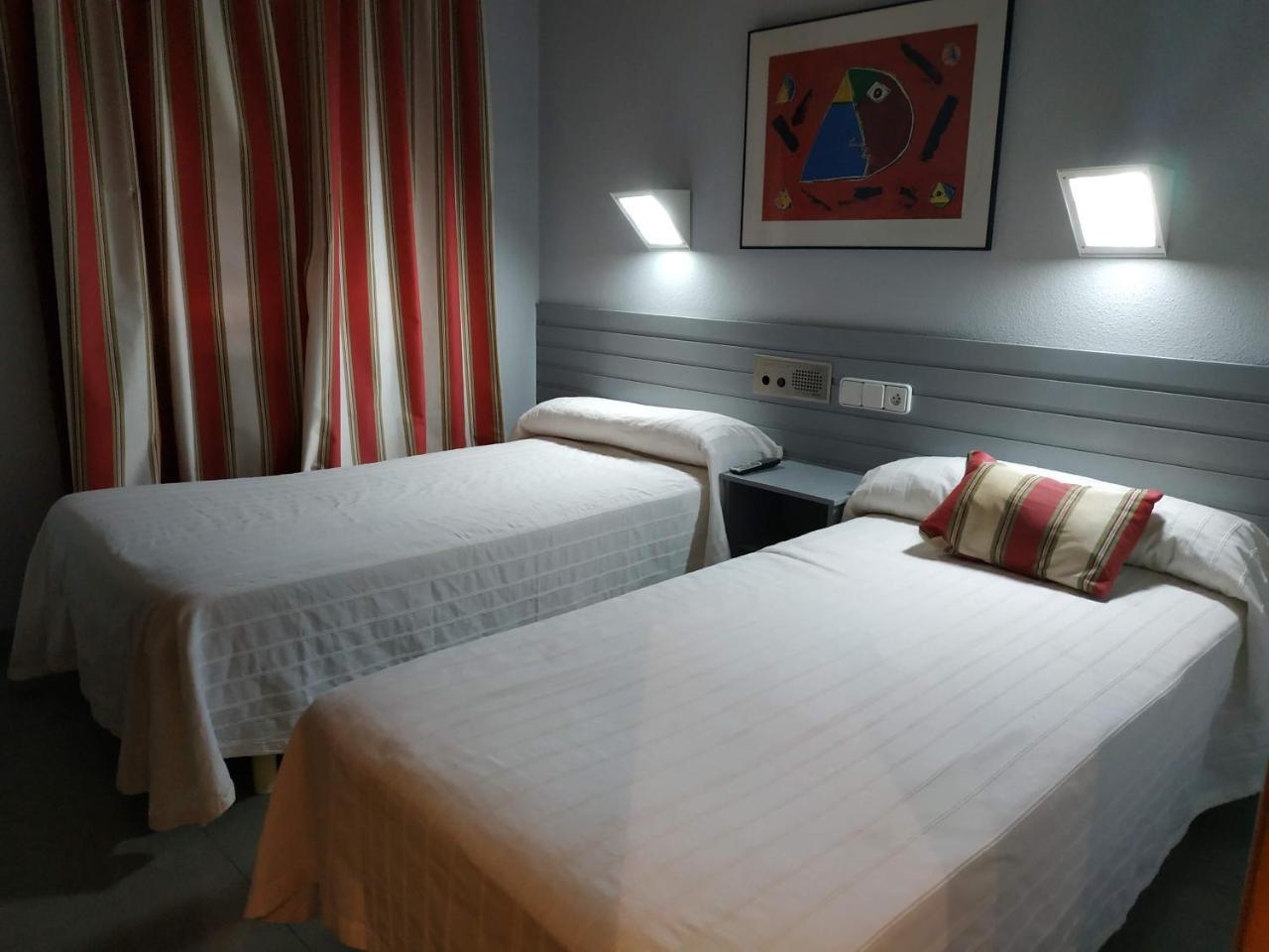Hotel Fidalgo Calamocha Bagian luar foto